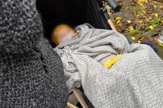 Nalot policji na ogródki działkowe. Zatrzymali 33-latka i jego żonę. 9-miesięcznę niemowlę wciągnięte w przestępczy proceder