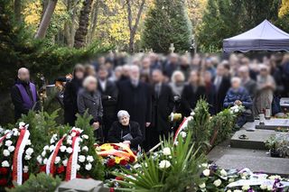 Grób prof. Adama Strzembosza