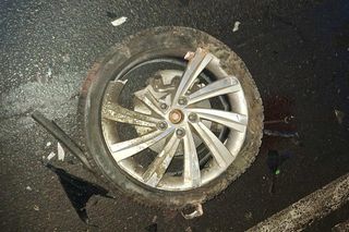 Groblice. Poważny wypadek na DK94. Cztery auta zderzyły się pod Wrocławiem [ZDJĘCIA].