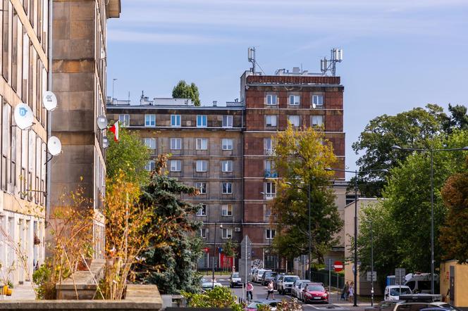 Osiedle Praga II w Warszawie - zdjęcia. Socrealistyczne osiedle jest zabytkiem