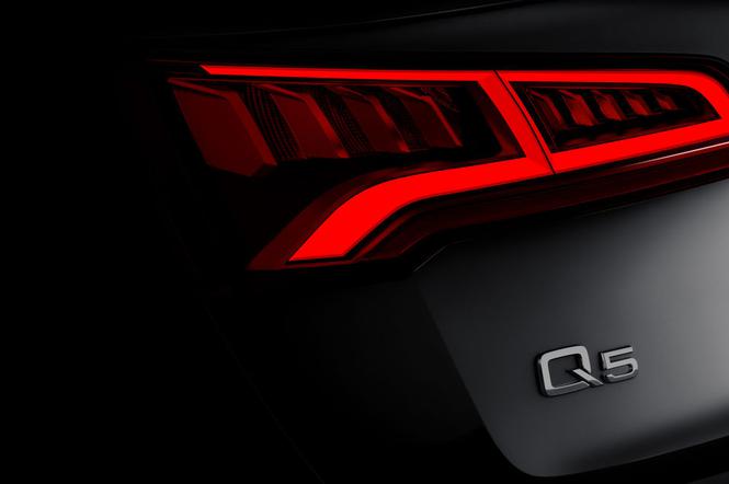 Audi Q5 teaser