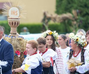 Dożynki w Zgoniu pełne atrakcji. Zobaczcie zdjęcia