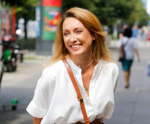 Anna Kalczyńska opowiedziała o debiucie przed kamerami