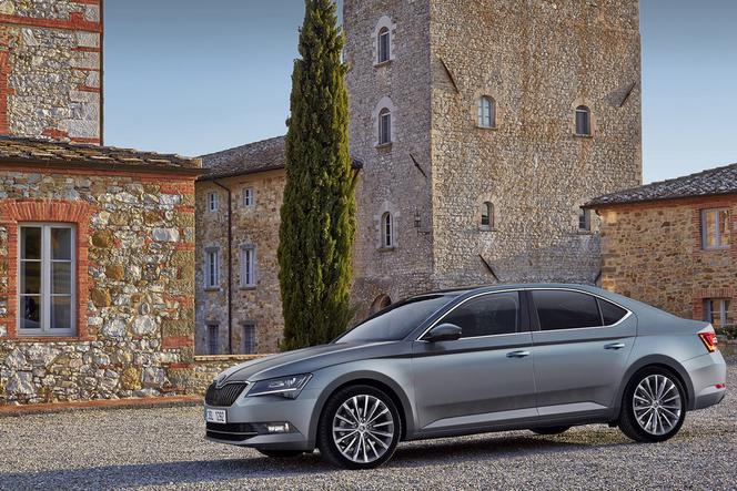 Skoda Superb trzecia generacja