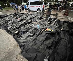 Trzęsienie ziemi na Filipinach.