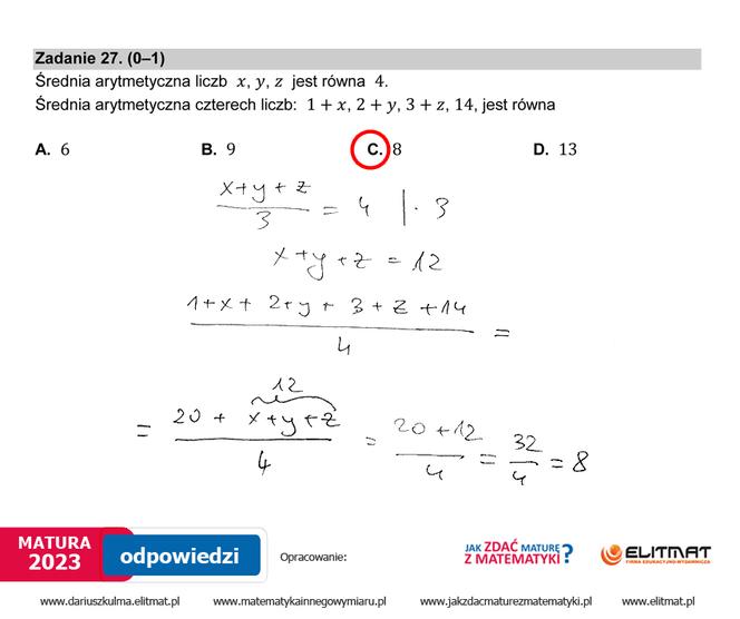Matura 2023: matematyka. Arkusze CKE i odpowiedzi rozwiązane przez eksperta [Formuła 2015]	
