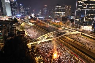 Strajki w Izraelu. Państwo straciło totalnie kontrolę nad tym, co się dzieje