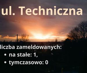 Przy tych ulicach w Lublinie mieszka najmniej osób zameldowanych na stałe