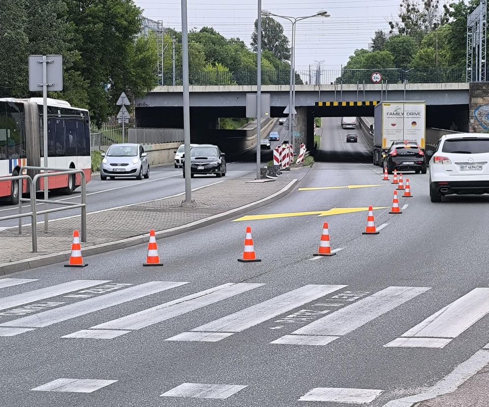 Od dzisiaj rusza remont wiaduktu przy ul. Grzecznarowskiego w Radomiu. Będą zmiany w ruchu samochodów 