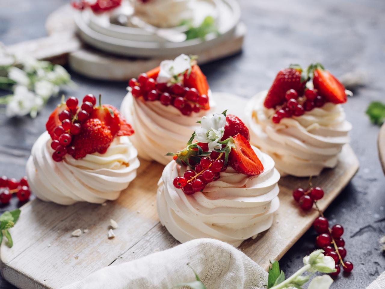 Bezy z kremem - jak u Magdy Gessler