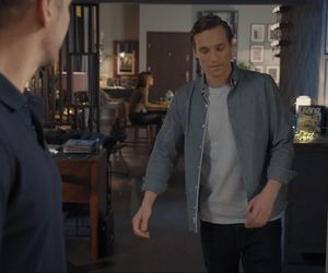 M jak miłość, odcinek 1874: Olek (Maurycy Popiel), Marcin (Mikołaj Roznerski)