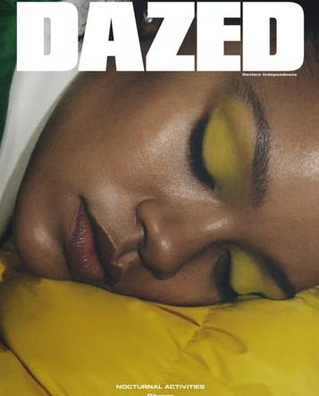 Rihanna na okładce Dazed