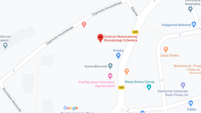 Krapkowice: S-Dentica Centrum Nowoczesnej Stomatologii
