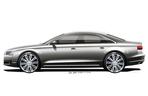 2014 Audi A8 facelifting