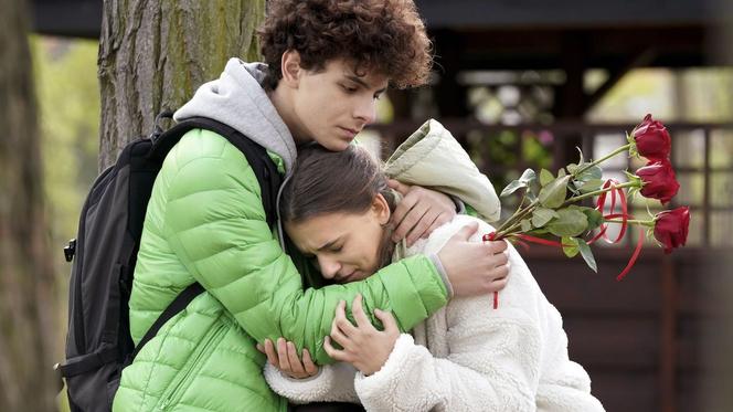 Barwy szczęścia odc. 2422. Witek (Witold Sosulski), Michalina (Anna Pentz)