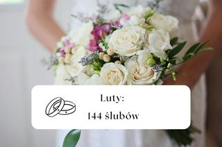 W tym miesiącu najchętniej bierzemy śluby na Podkarpaciu