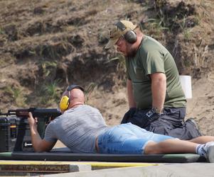 Piknik strzelecki w Bydgoszczy. To była nie lada gratka dla miłośników broni! [ZDJĘCIA]