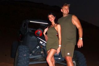 Roxie Węgiel i jej mąż odpoczywają na urlopie