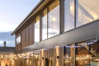 Restauracja w otulinie Roztoczańskiego Parku Narodowego projektu MTA Architekci