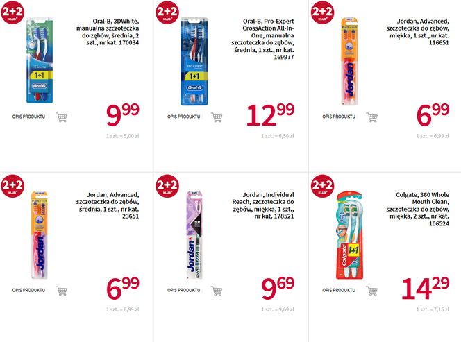 Zobacz najlepsze oferty w ramach promocji w Rossmannie