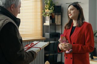 Barwy szczęścia, odcinek 3180: Jaworski (Jacek Kałucki), Natalia (Maria Dejmek) 