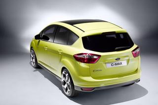 Ford C-Max MY2010 - hybrydowa propozycja dla Europy (ZDJĘCIA)