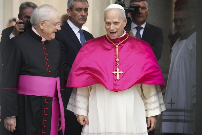 Znaczki z Papieżem.