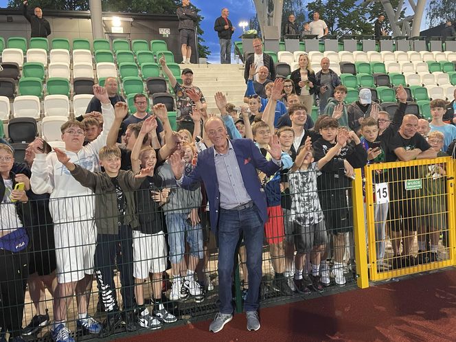 Uroczyste otwarcie stadionu w Starachowicach