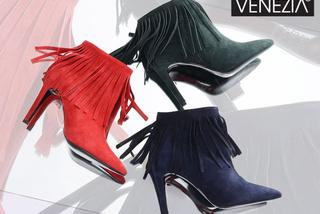 Buty i torebki z frędzlami to hit jesieni 2015. Zobacz kolekcję marki Venezia