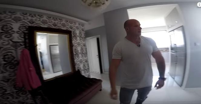 Mieszkanie Tomasza Oświecińskiego