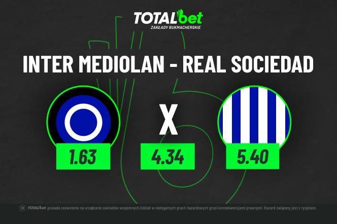 Inter Mediolan - Real Sociedad