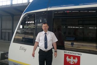 Maszynista z ponad 40-letnim stażem: „Na dworcu w Olsztynie można było zaobserwować parowozy”