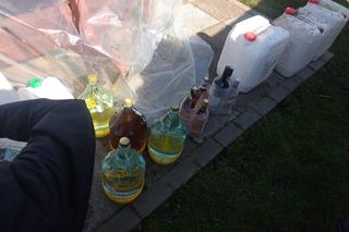 Nielegalna bimbrownia pod Koszalinem