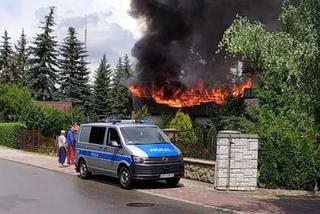 Tragiczny pożar w Limanowej w Małopolsce. Znaleziono zwęglone zwłoki 