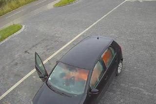 Potężny wybuch podczas czyszczenia auta w Jeleniej Górze