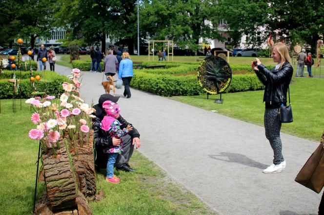 Wystawa Florystyczna na Wałach Chrobrego