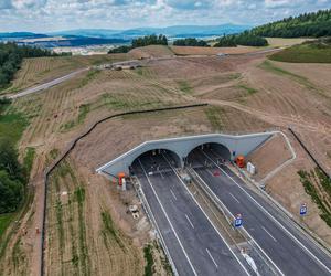 Tak wygląda 16-km odcinek S3 Bolków - Kamienna Góra