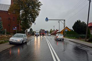 Śmiertelne potrącenie pieszej w Miejscu Piastowym