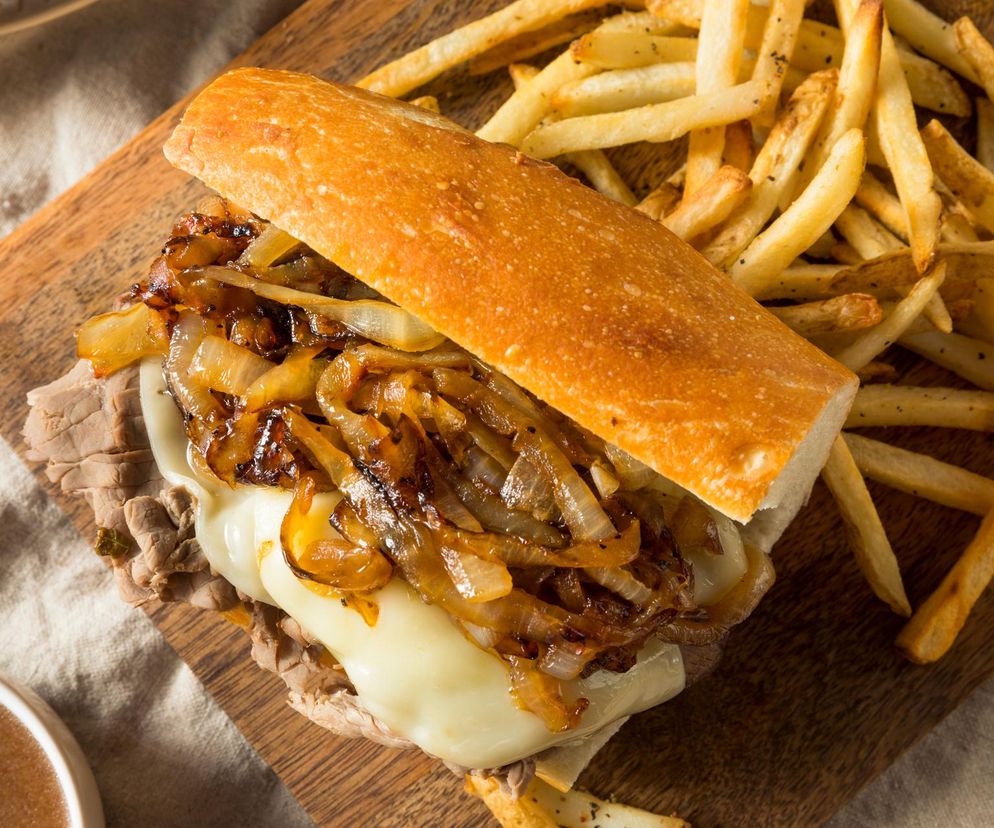 Niewielki bułeczki wypełnione po brzegi smakiem. French dip w nowej odsłonie