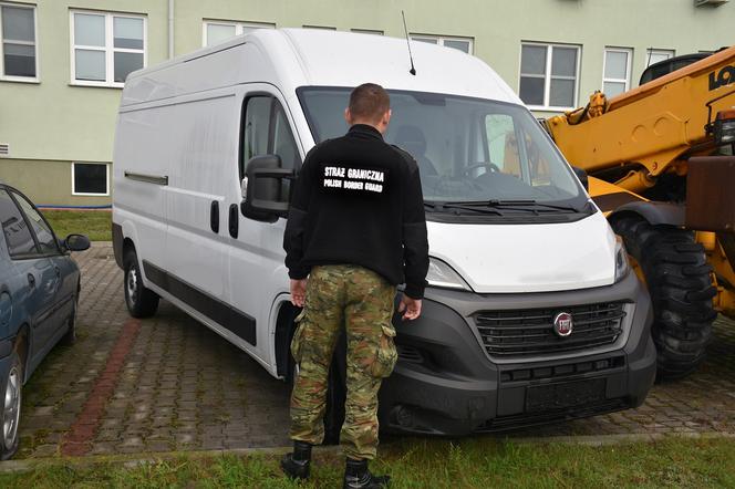Dostawczak skradziony w Andorze znalazł się w Polsce