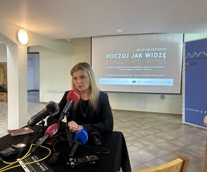 „Poczuj jak widzę” - takiej wystawy w Koninie jeszcze nie było