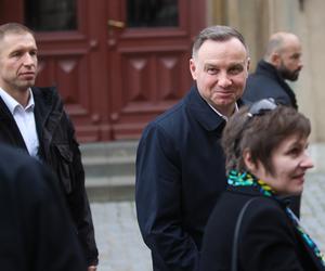 1 listopada prezydent Andrzej Duda odwiedził grób Lecha i Marii Kaczyńskich na Wawelu 