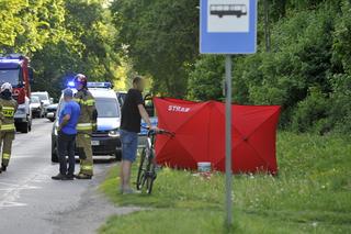 Motocyklista próbował uniknąć zderzenia i zginął pod kołami nadjeżdżającego samochodu