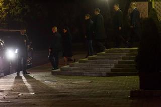 Kondukt żałobny Ewy Kopacz