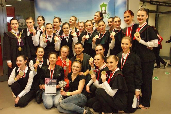 Rzeszowska grupa taneczna T-8 zdobyła tytuł Mistrza Polski [GALERIA]