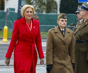 Pierwsza Dama po raz ostatni. Agata Kornhauser-Duda żegna się z urzędem