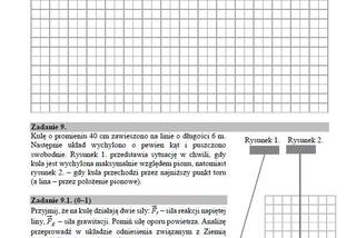 fizyka rozszerzona - arkusze maturalne