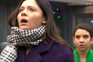 M jak miłość odc. 1729. Iza (Adriana Kalska), Aneta (Ilona Janyst)
