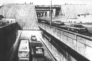 Tak wyobrażano sobie tunel pod Świną prawie 50 lat temu