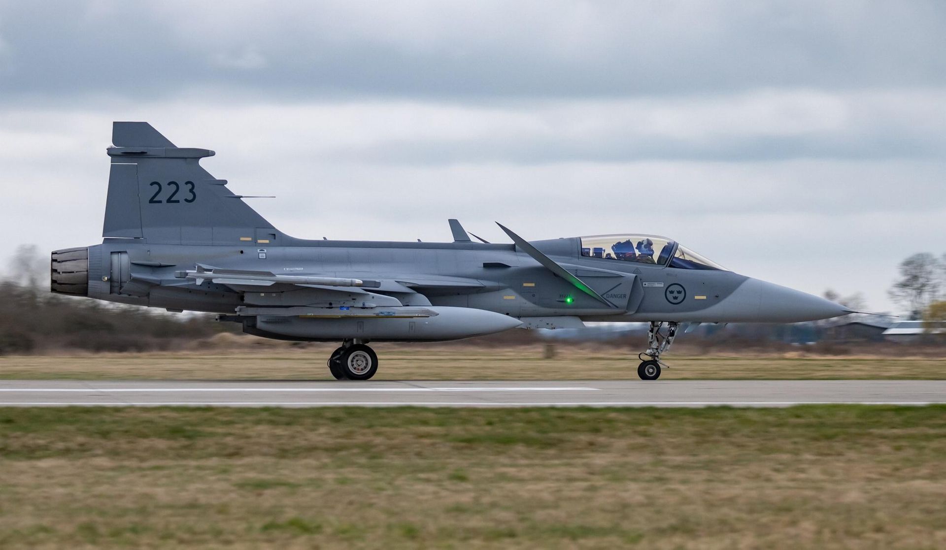 JAS-39E/F Gripen